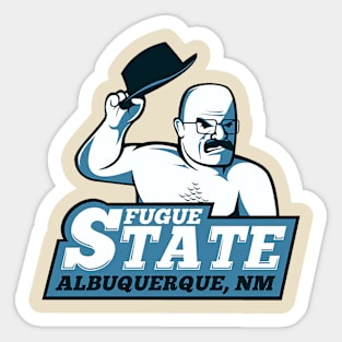 Fugue State Angry Sticker